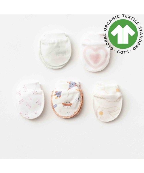 ESL-2104 ORGANIC 5-PIECE GLOVE SET