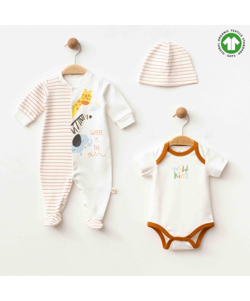 ORGANIC 3-PIECE SET