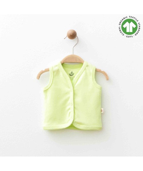 ESL-2088 VEST PISTASTIC GREEN