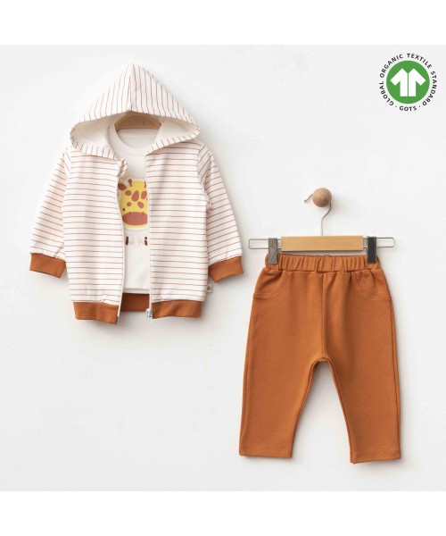 ORGANIC 3-PIECE SET