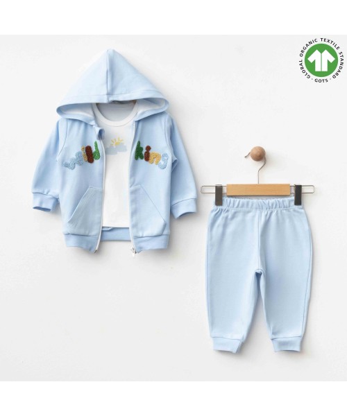 ESL-2121 ORGANIC 3-PIECE SET