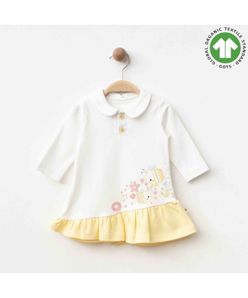 ORGANIC YELLOW DRESS