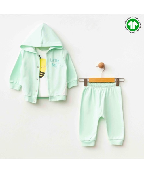 SET DE 3 PIEZAS ORGÁNICO