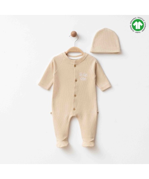 JUMPSUIT LIGHT BEIGE