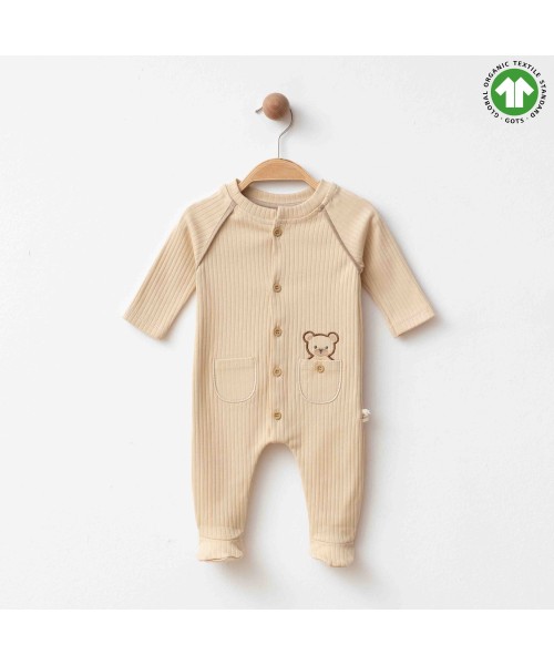 ESL-2089 JUMPSUIT BEIGE