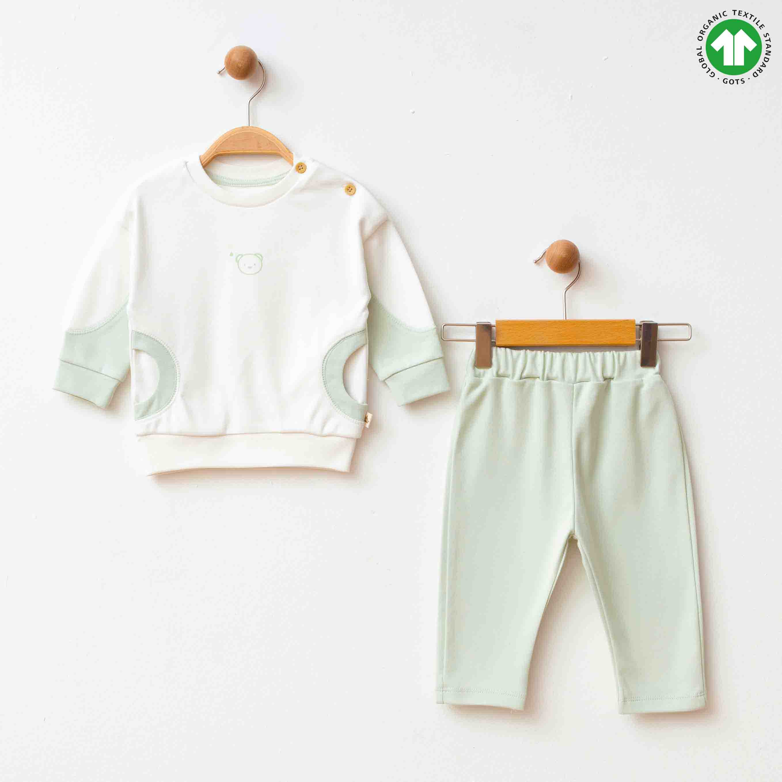 ESL-2237 YEŞİL İKİLİ TAKIM