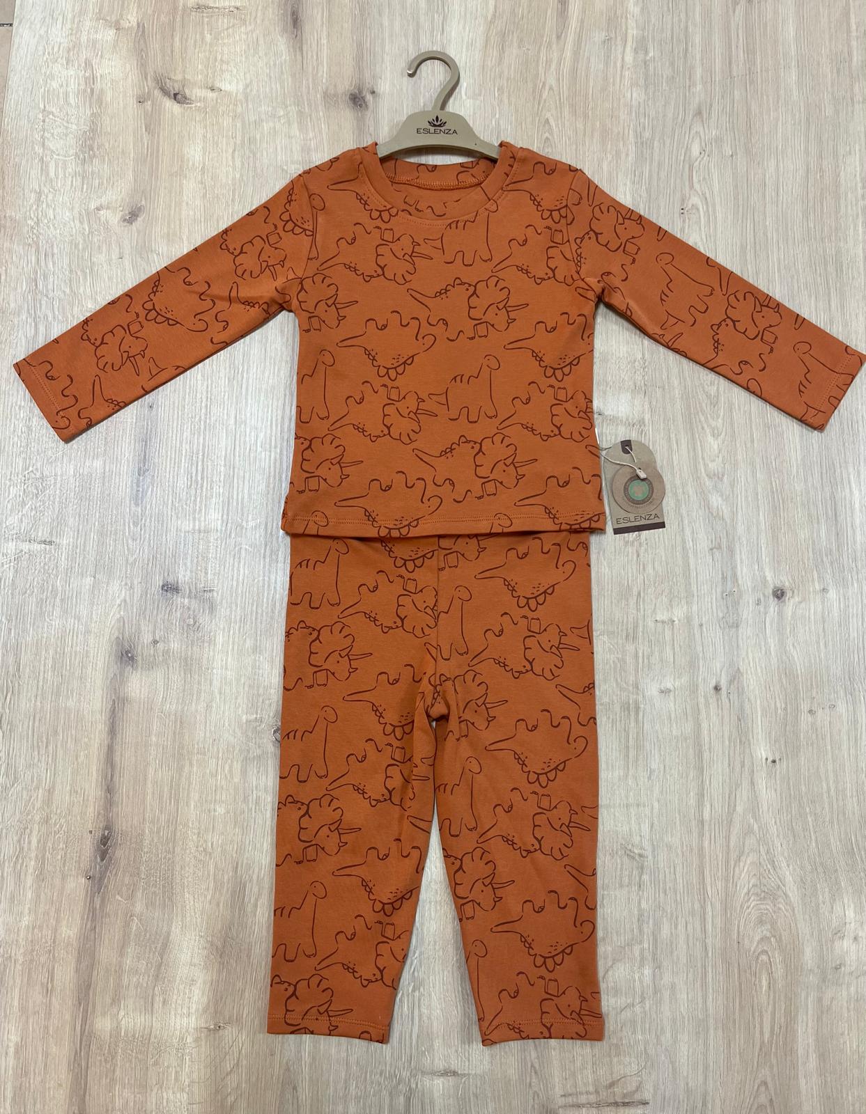 ESL-2092 DESENLİ TARÇIN PİJAMA