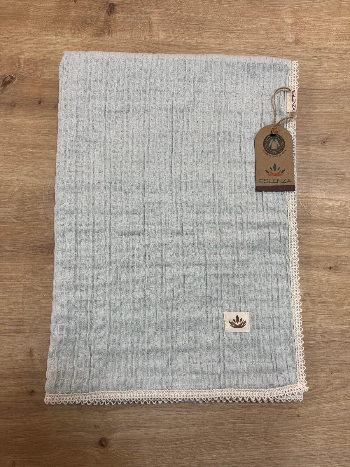 ESL-2251 MÜSLİN BATTANİYE YEŞİL