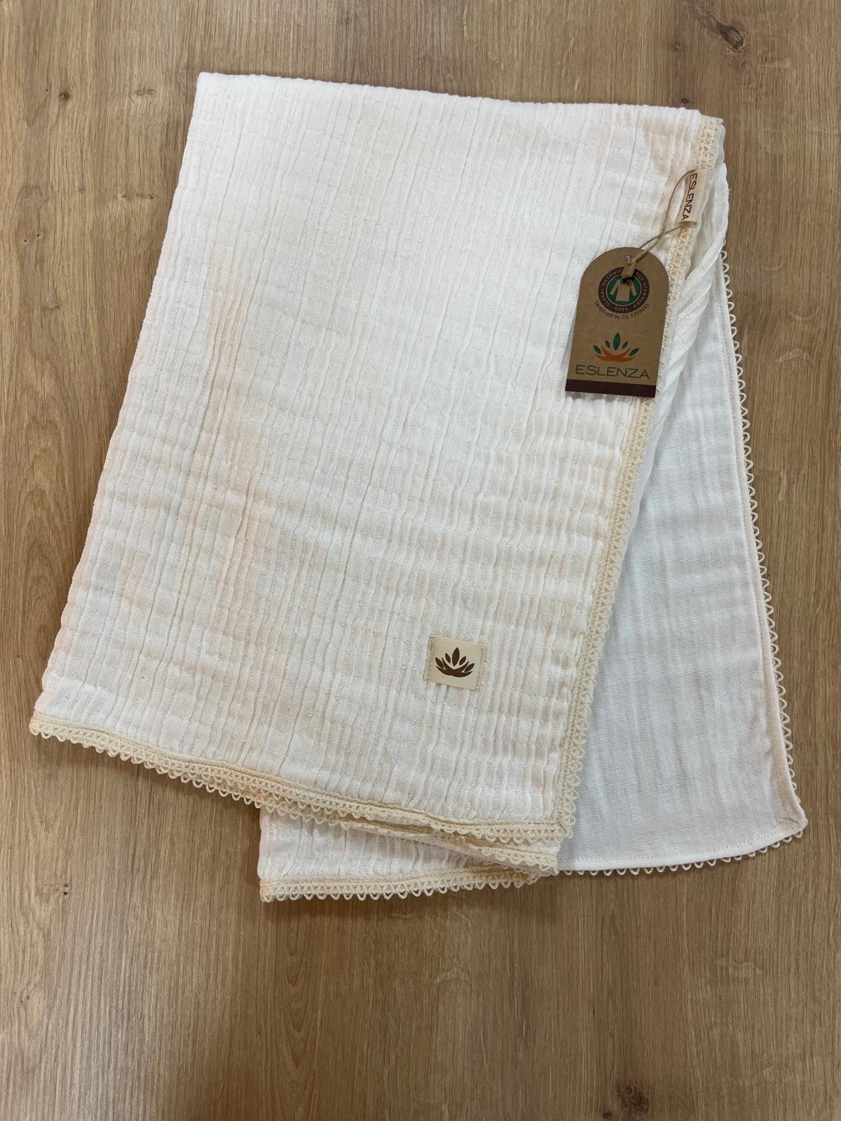 ESL-2251 MÜSLİN BATTANİYE EKRU