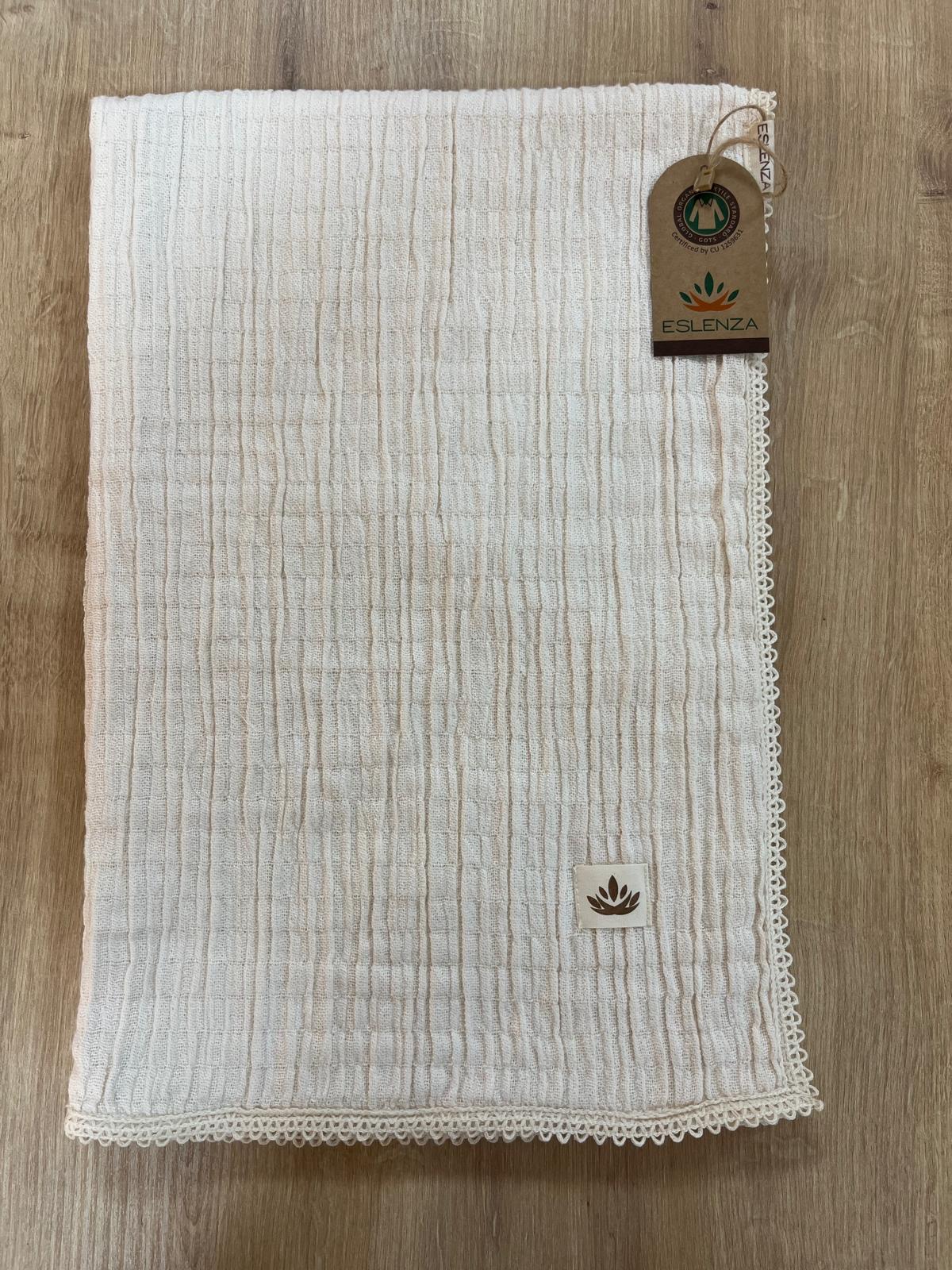 ESL-2251 MÜSLİN BATTANİYE PEMBE