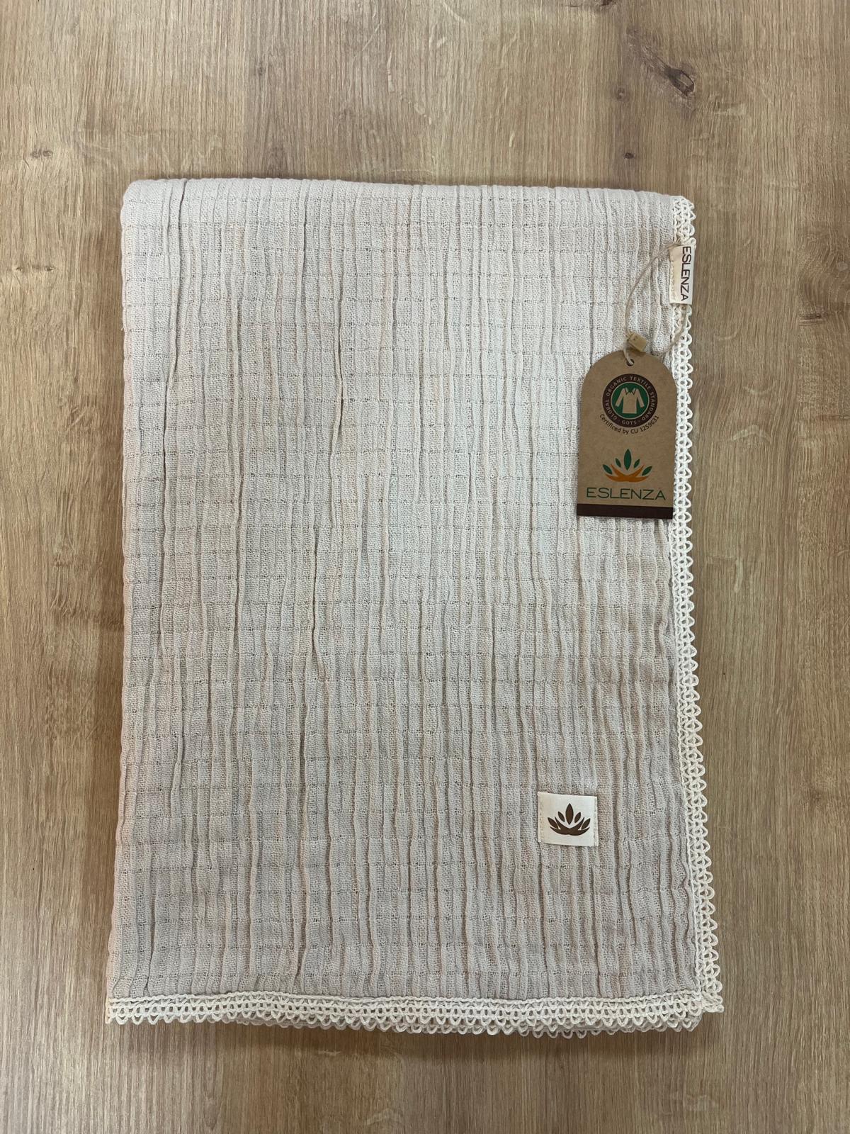 ESL-2251 MÜSLİN BATTANİYE BEJ