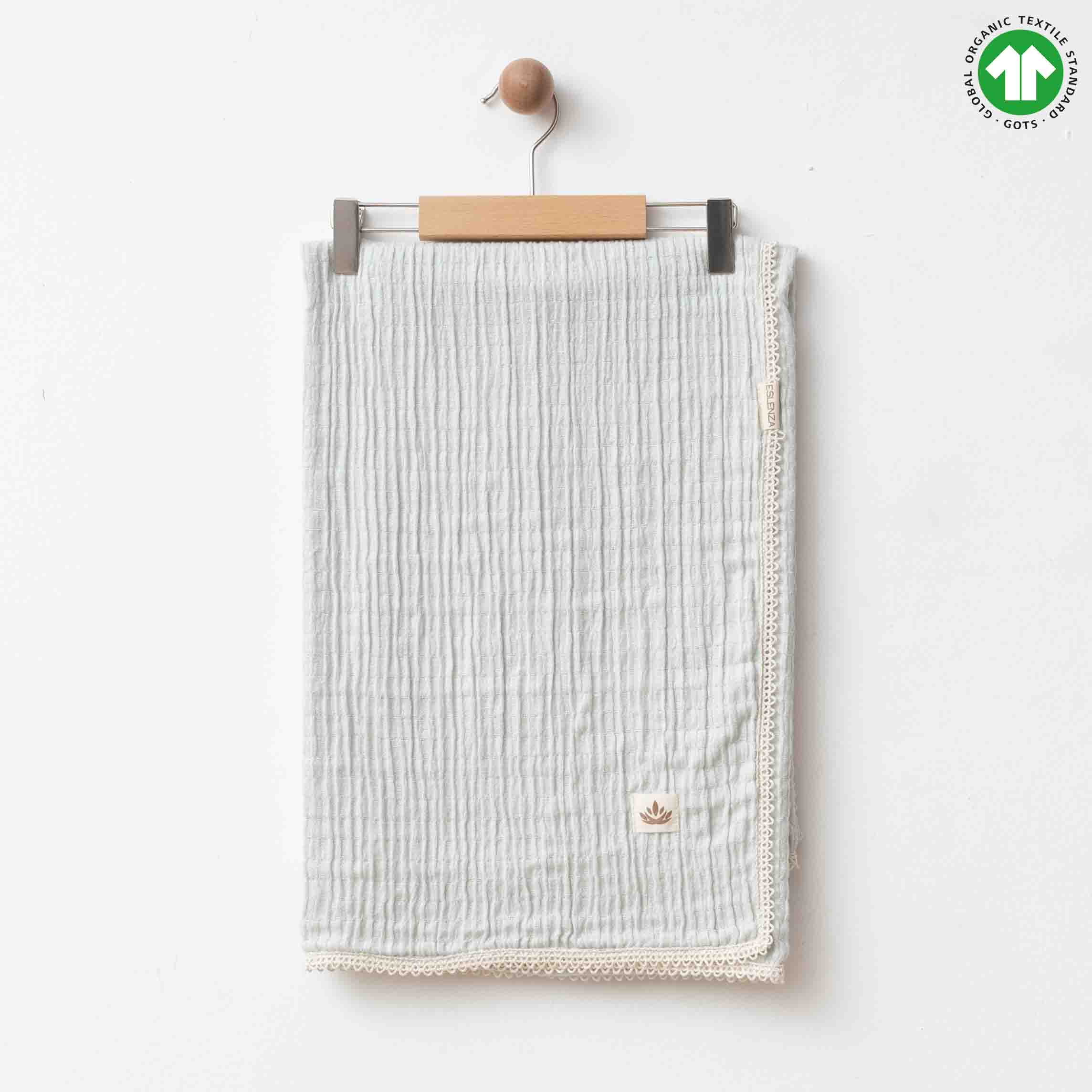 ESL-2251 MÜSLİN BATTANİYE YEŞİL