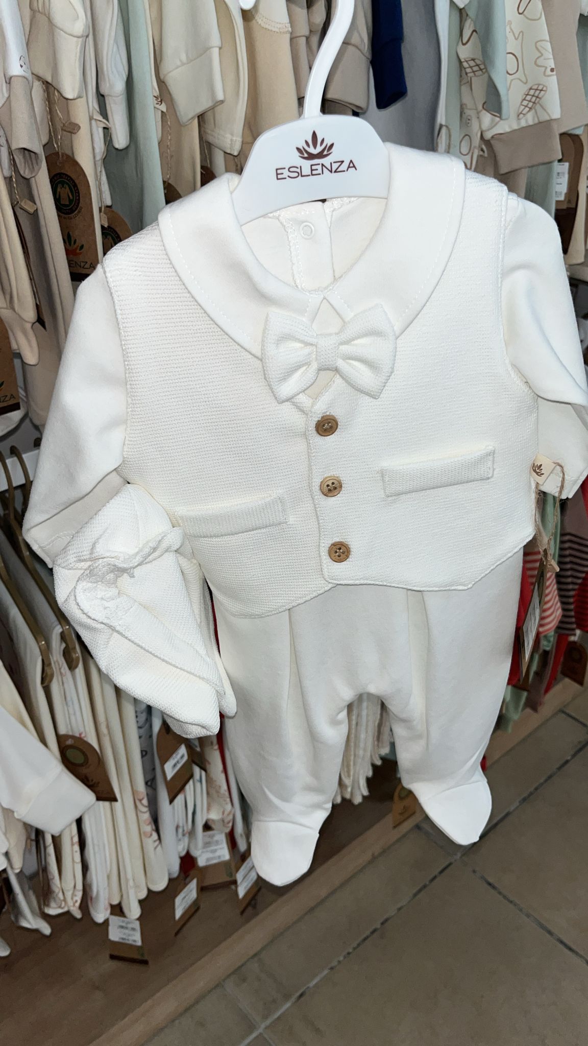 ESL-2270 3'LÜ EKRU TULUM TAKIM 