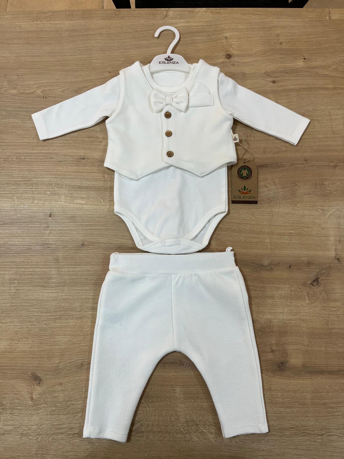 ESL-2269 3'LÜ BEYAZ TAKIM 