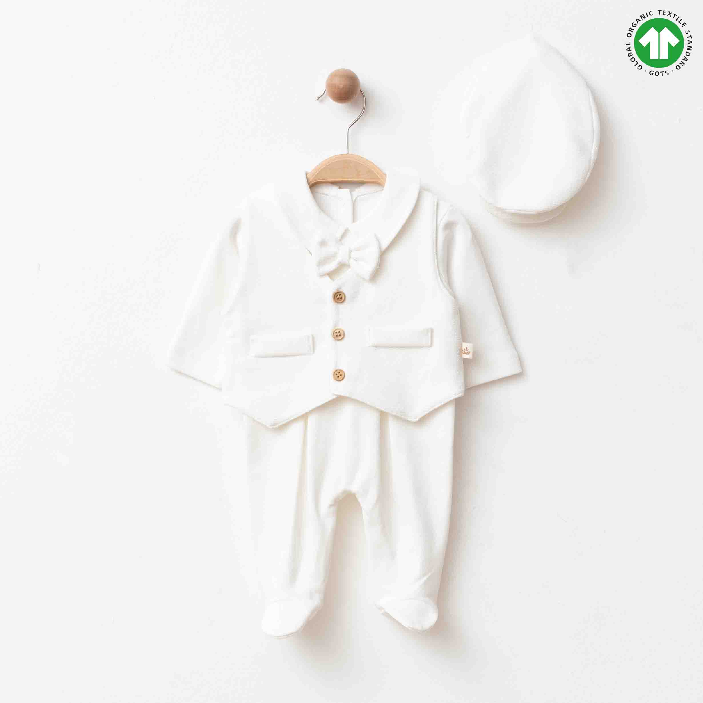 ESL-2270 3'LÜ EKRU TULUM TAKIM 