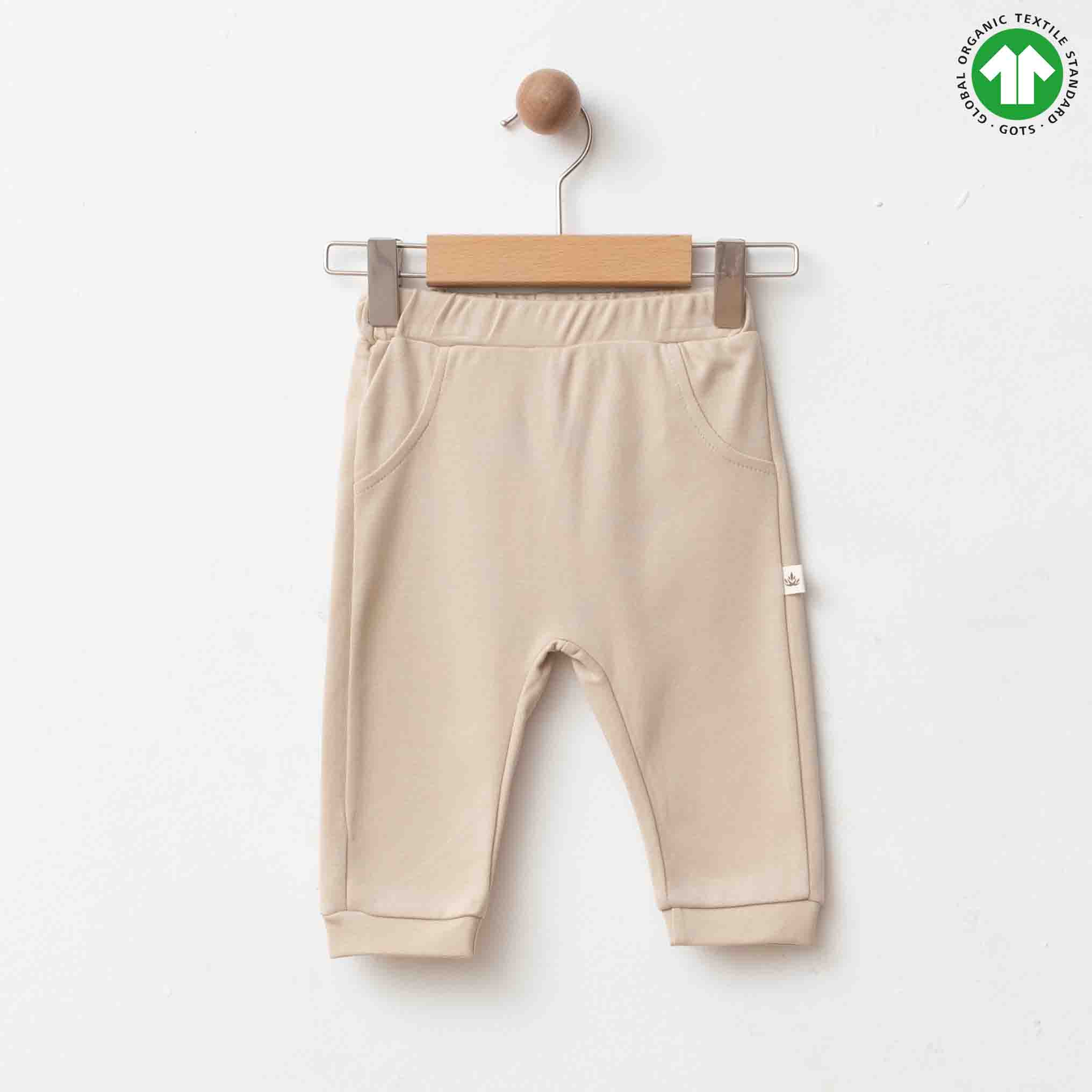 ESL-2285 ORGANİK KAHVE PANTOLON