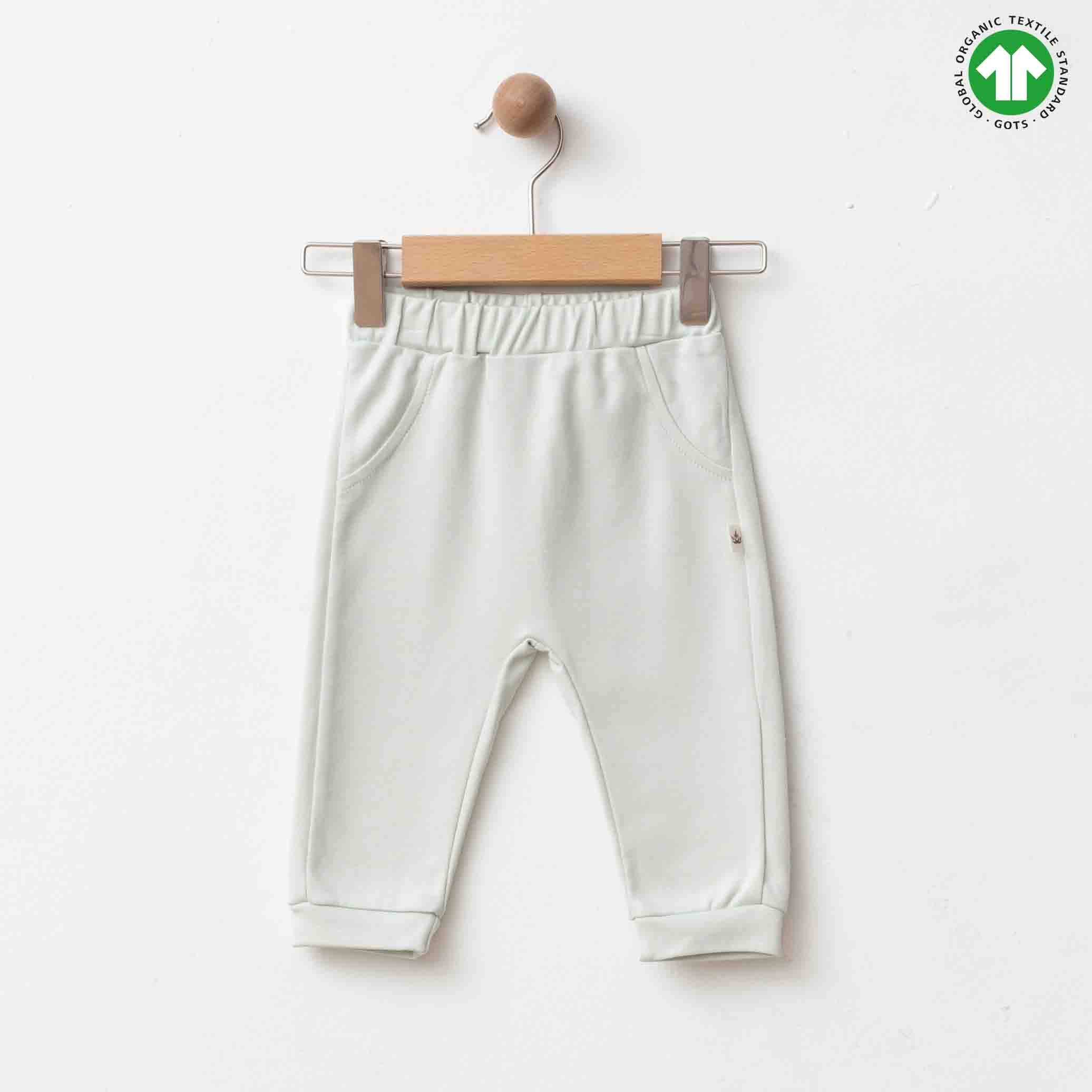 ESL-2285 ORGANİK YEŞİL PANTOLON