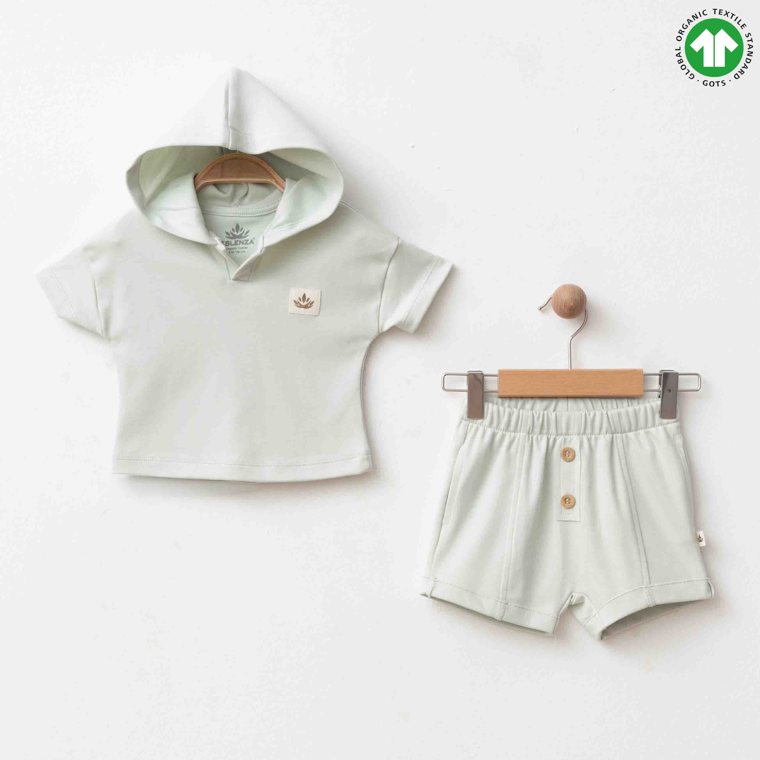 ESL-2288 ORGANİK YEŞİL İKİLİ TAKIM