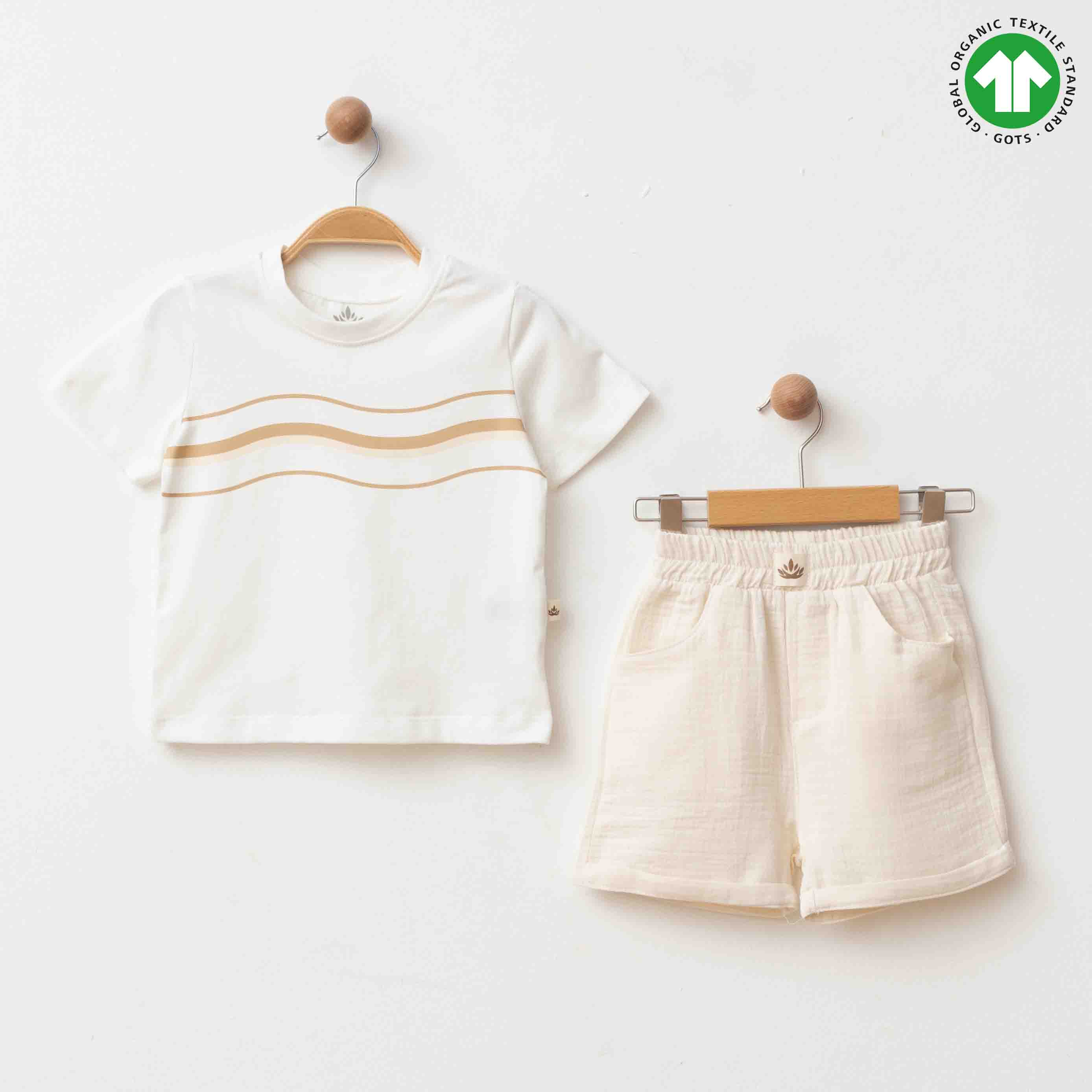 ESL-2284 BEYAZ İKİLİ TAKIM