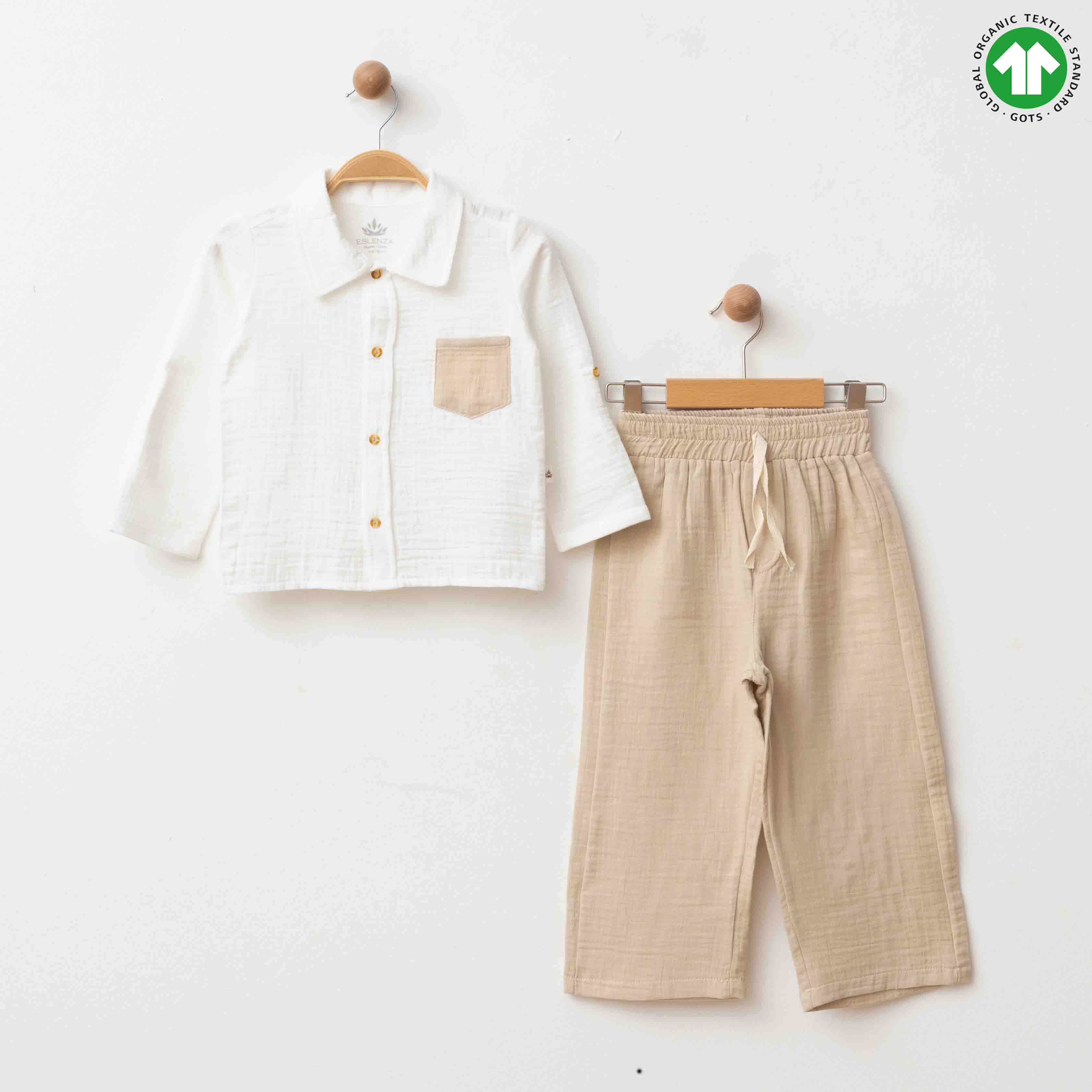 ESL-2310 BEYAZ İKİLİ TAKIM