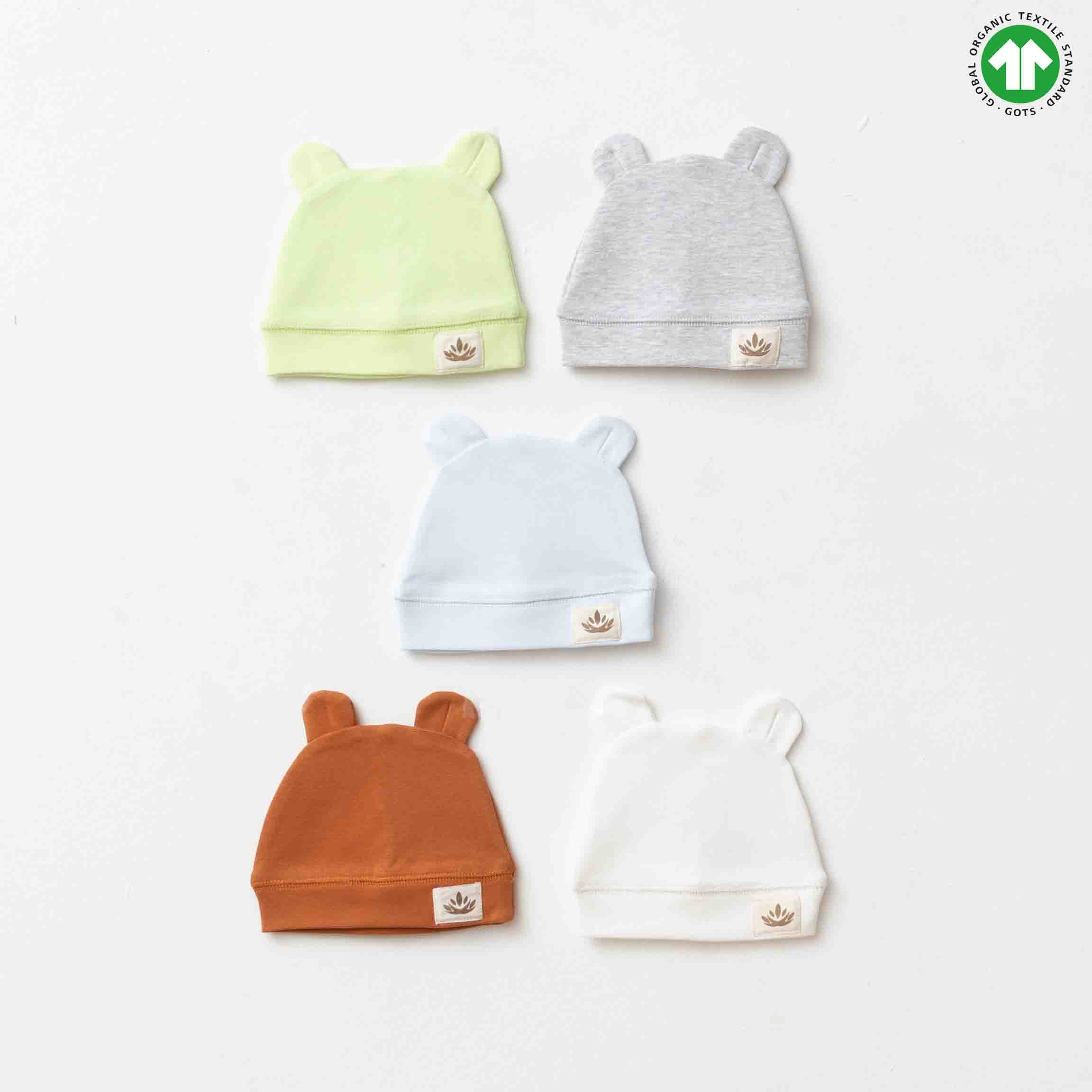 ESL-2312 ORGANİK ERKEK 5Lİ PAKET