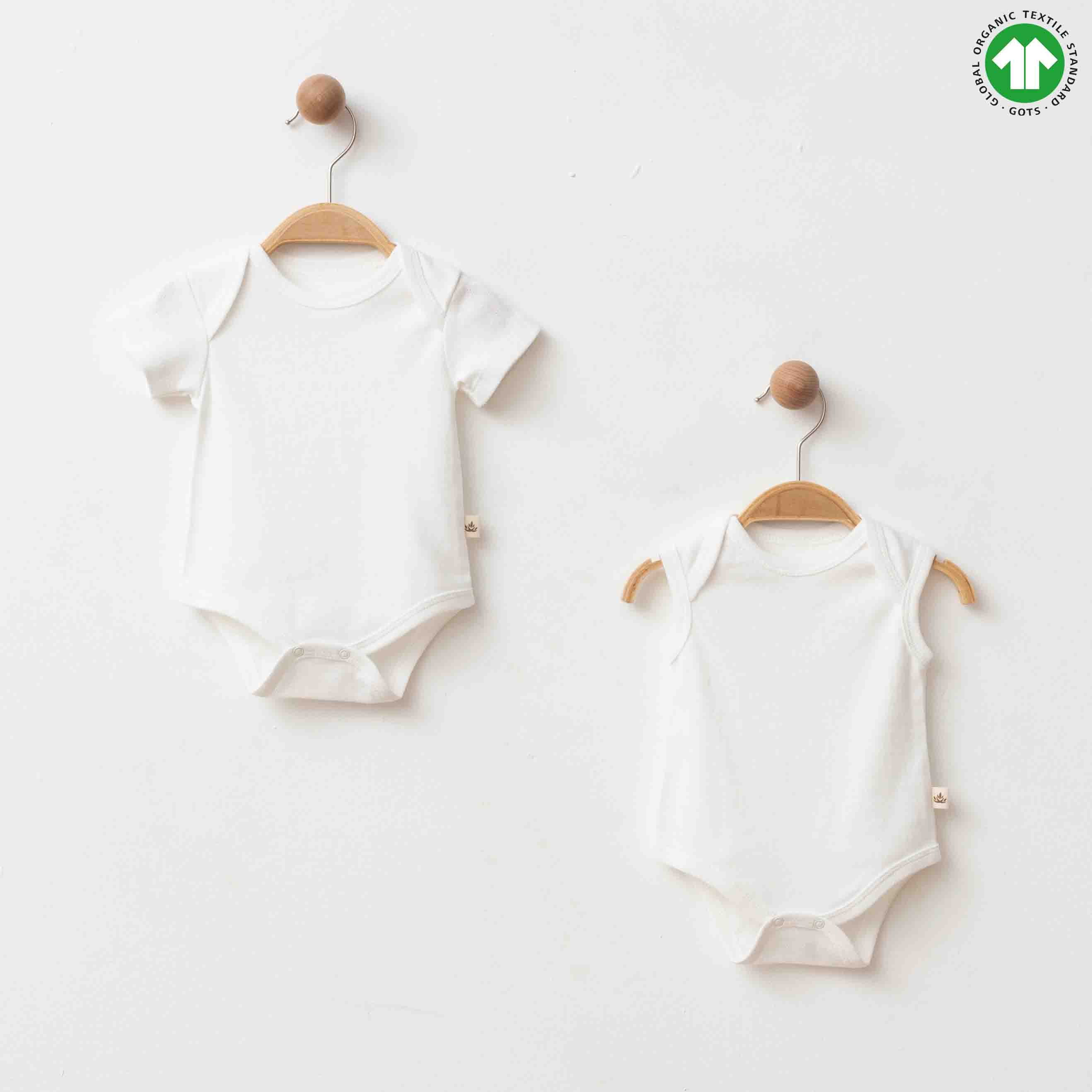 ESL-2298 ORGANİK EKRU 2Lİ BODY