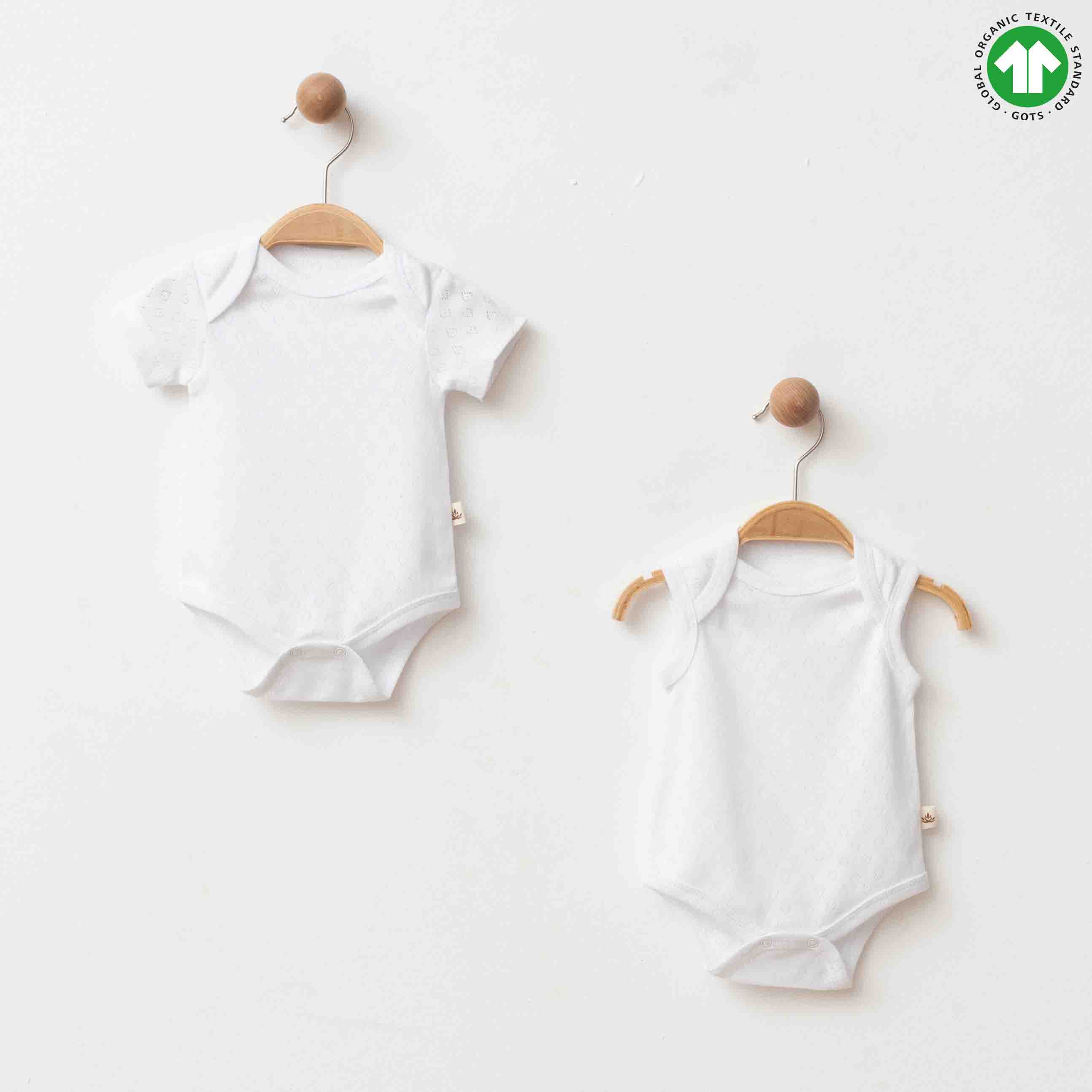 ESL-2299 ORGANİK BEYAZ 2Lİ BODY