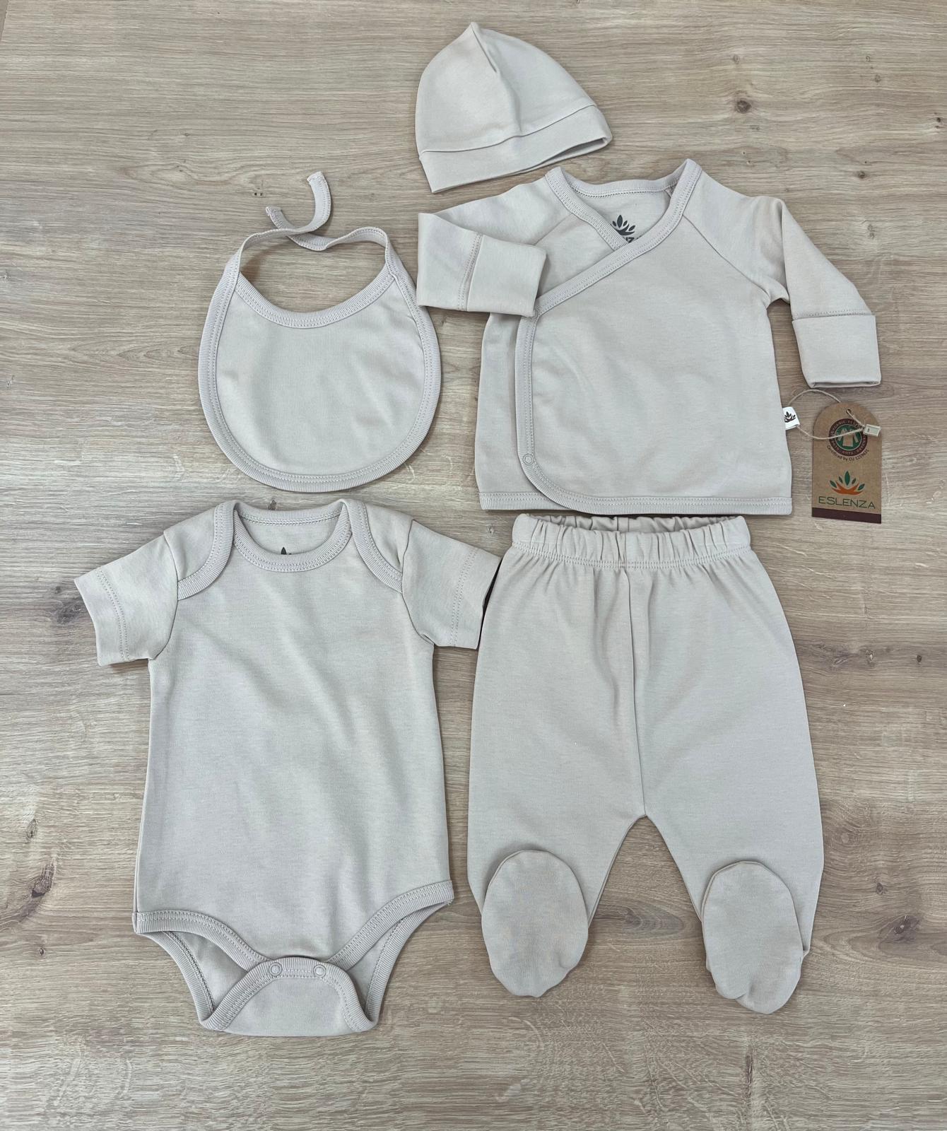 ESL2316 5Lİ SET KAHVE