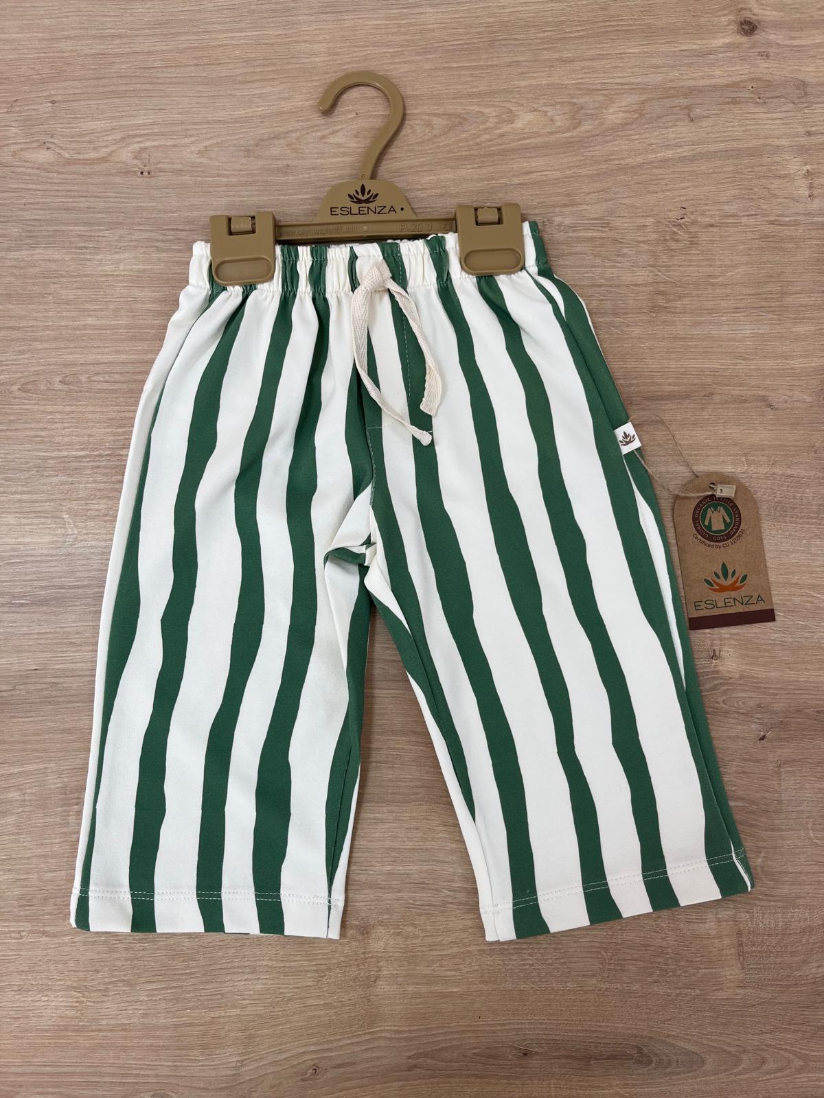 ESL-2401 YEŞİL ORGANIK PANTOLON