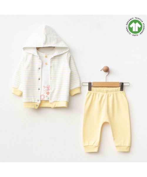 ORGANIC 3-PIECE SET