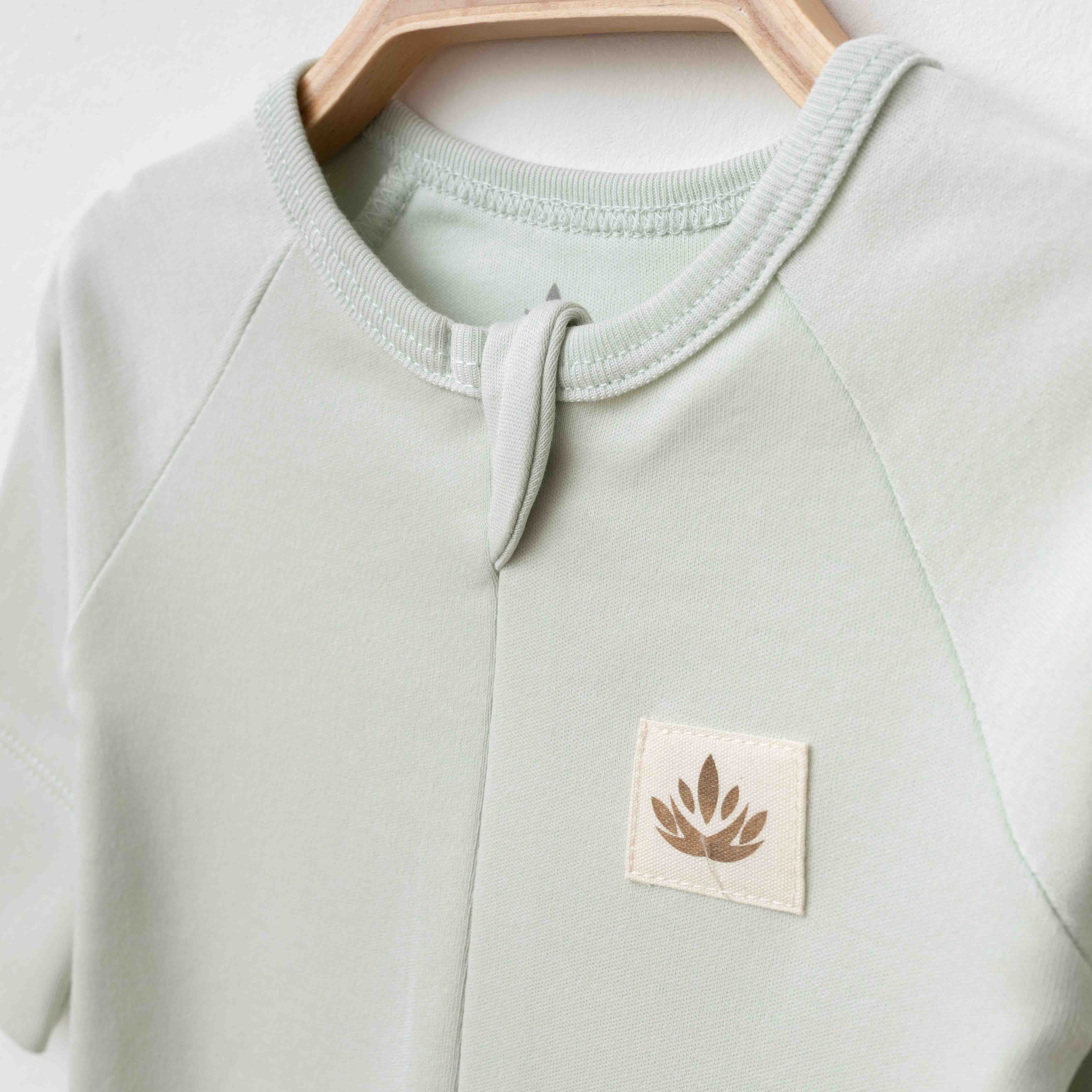 Organic Footed Romper