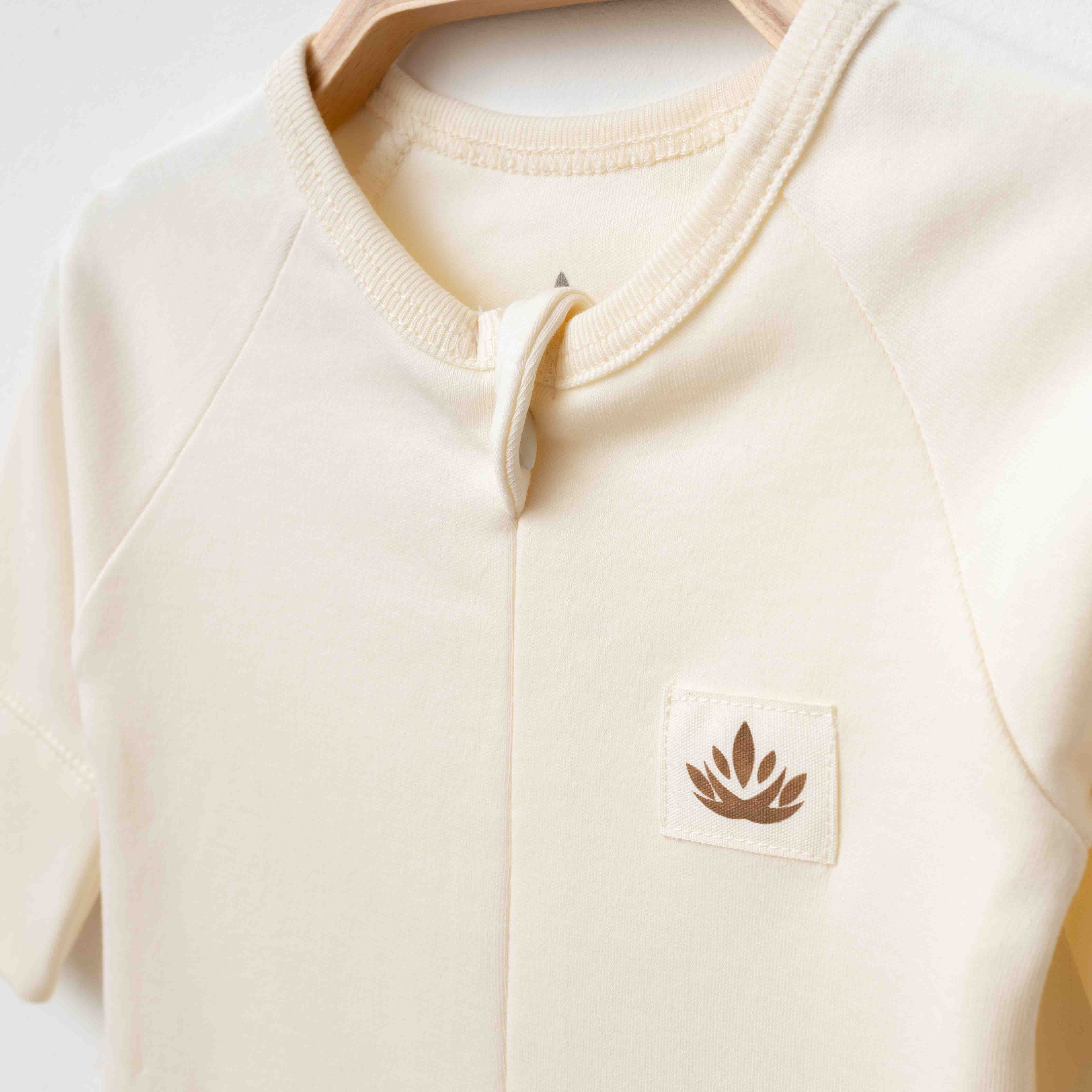 Organic Footed Romper