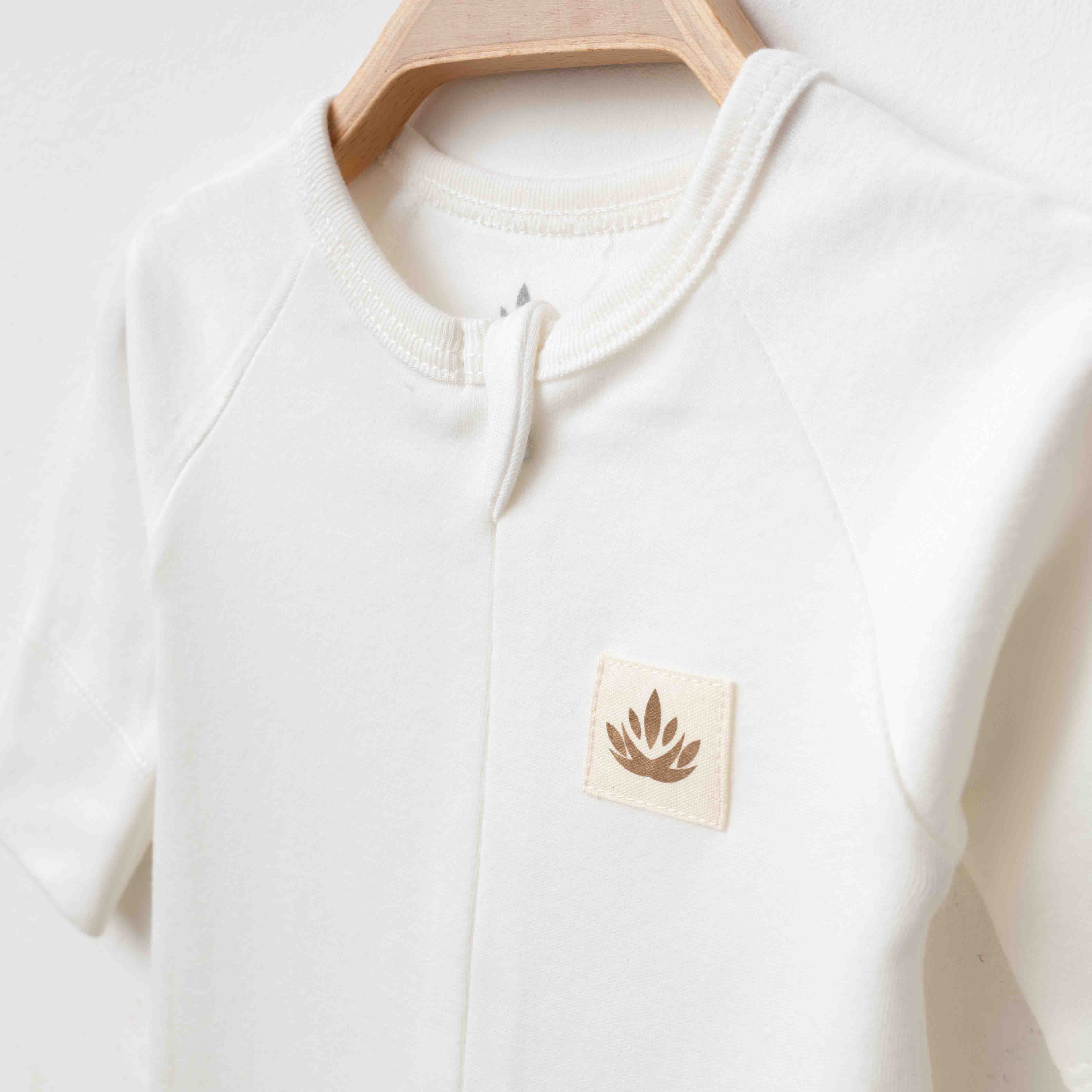 Organic Footed Romper