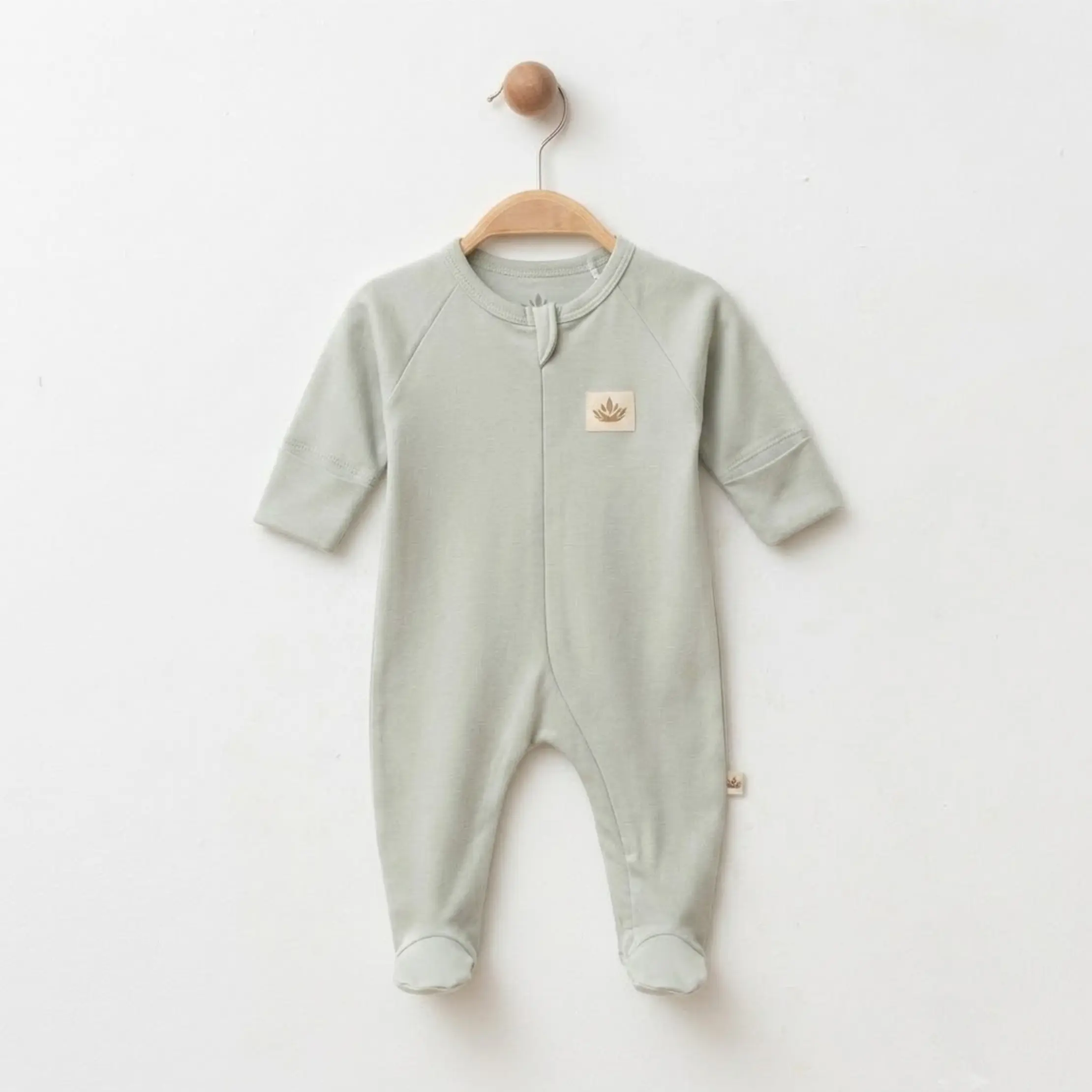 Organic Footed Romper