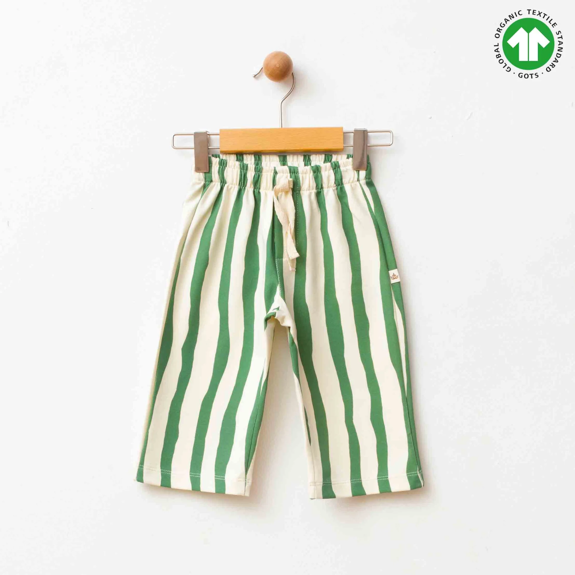 ESL-2401 YEŞİL ORGANIK PANTOLON